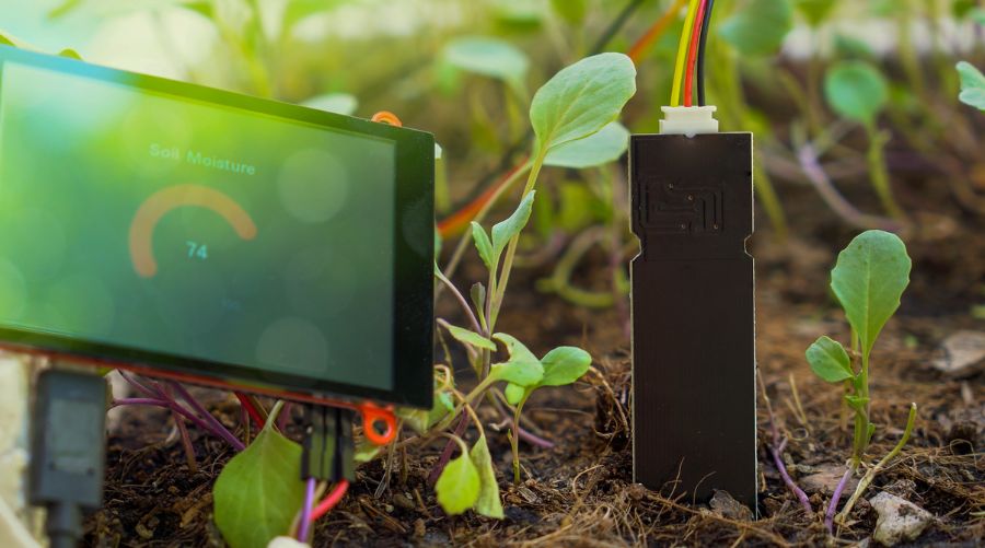 sensores de salud del suelo