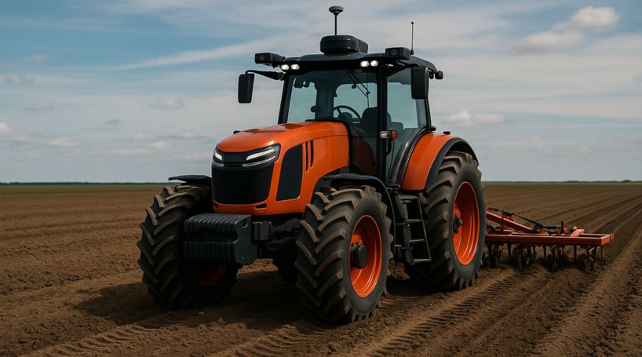 tractores autónomos