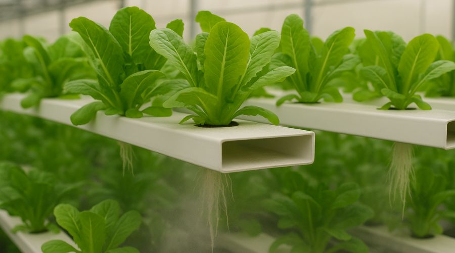 Qué son los cultivos aeropónicos