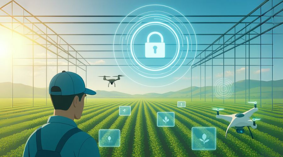 Descubre la importancia de la ciberseguridad en agricultura