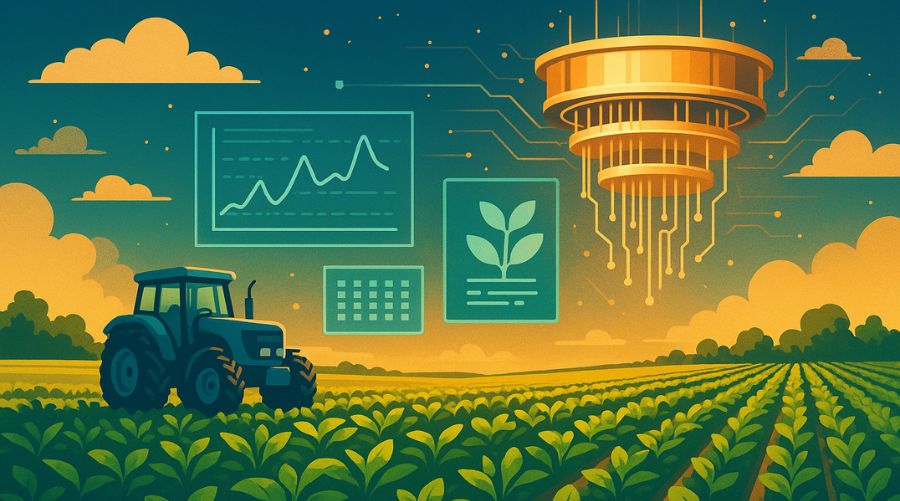 Agricultura cuántica