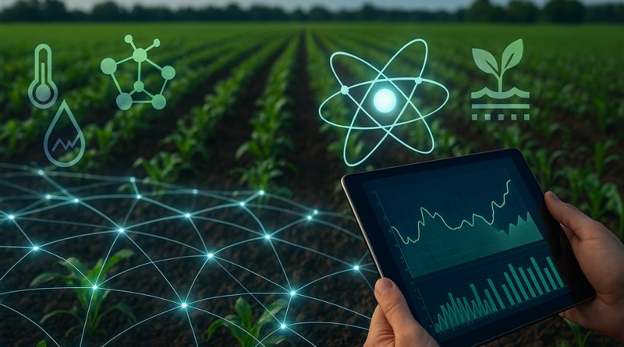 Cómo se usa la Agricultura cuántica