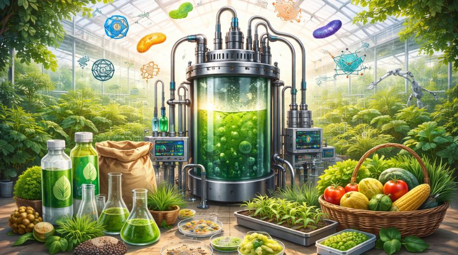 Fermentación de precisión