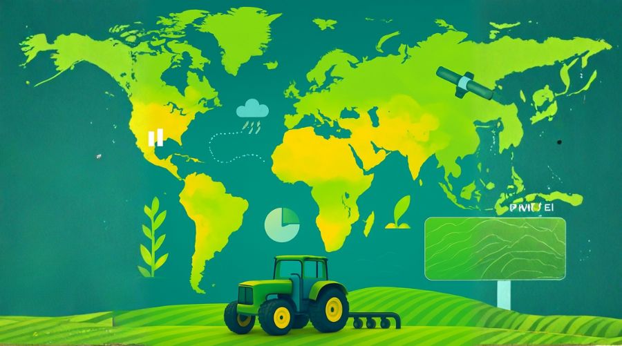 Sistemas de Información Geográfica en la agricultura