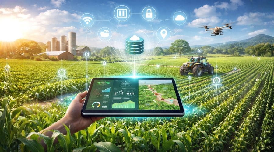 Gobernanza de los datos en agricultura 4.0.