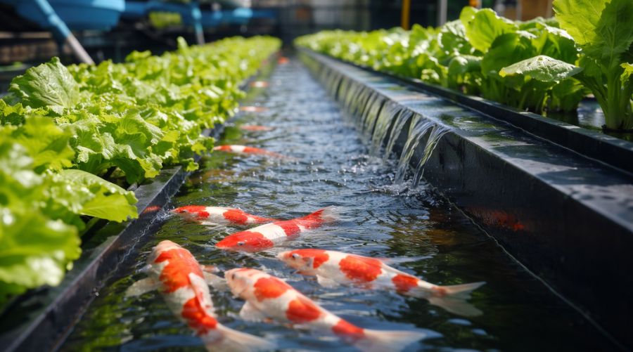 Innovación en sistemas de cultivo acuapónico