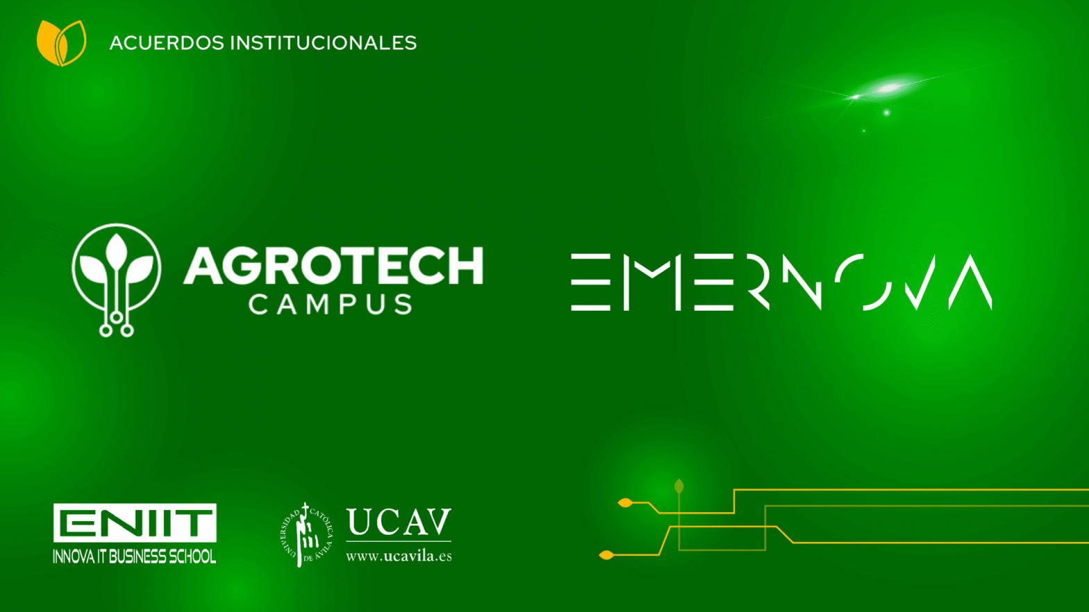 Alianza AgroTech Campus y Emmernova