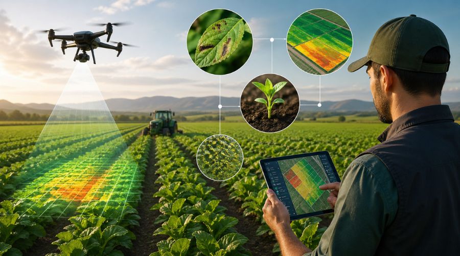 Visión artificial en agricultura y su aplicación real en el campo