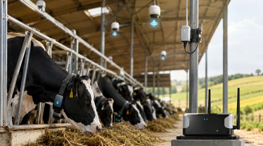 Bienestar animal con tecnología en ganadería de precisión