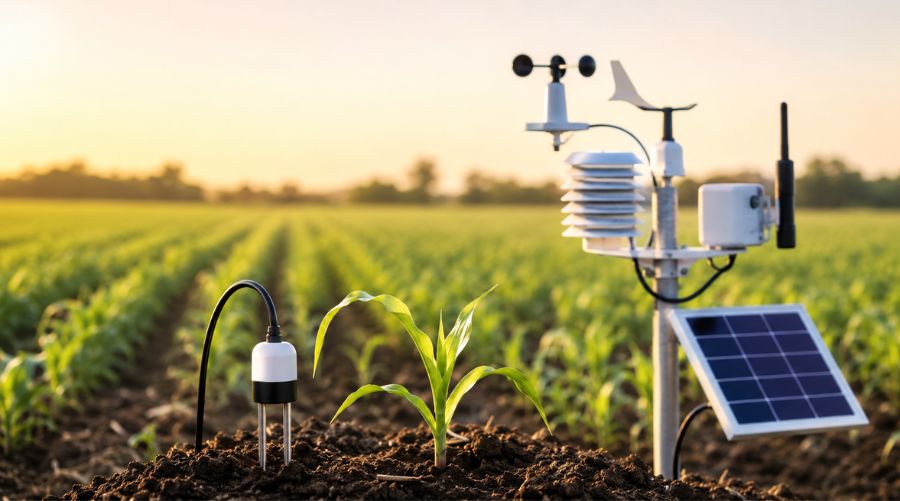 Herramientas de monitoreo agrícola