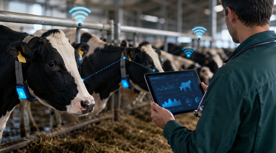 Sistemas de monitoreo de salud animal
