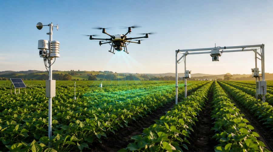 Fenotipado digital en agricultura