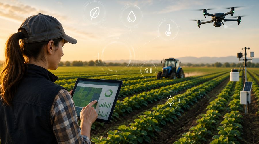 Software de gestión agrícola