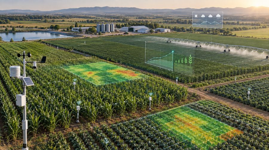 Inteligencia Artificial predictiva en agricultura