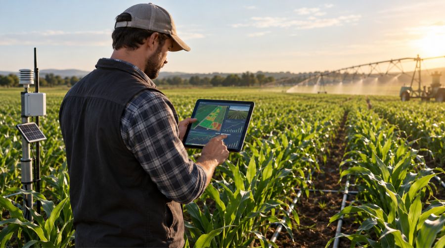 Qué situaciones agrícolas son útiles anticipar antes de que ocurran